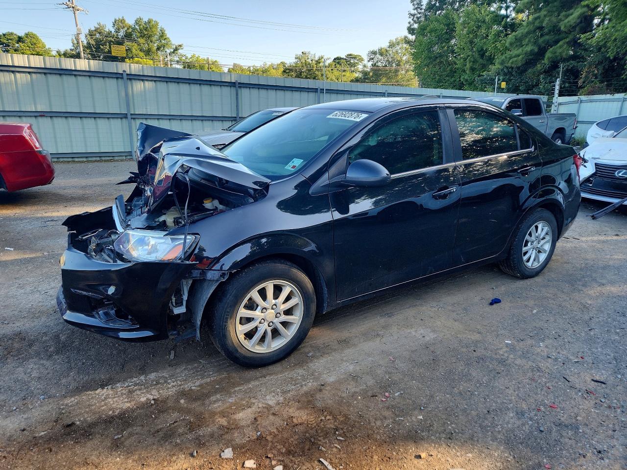 1G1JD5SH9J4137790 · 2018 CHEVROLET SONIC