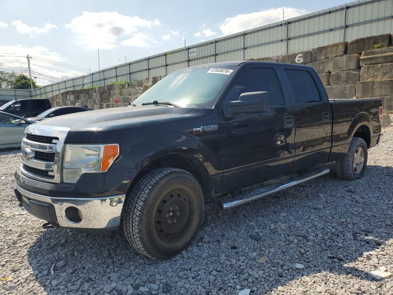 1FTFW1EF3EFC29823 · 2014 FORD F150