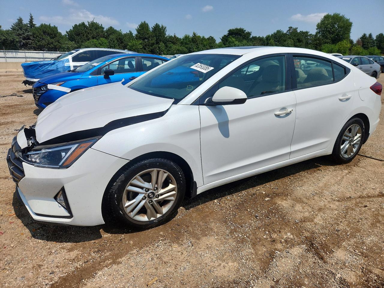 5NPD84LF1LH585843 · 2020 HYUNDAI ELANTRA