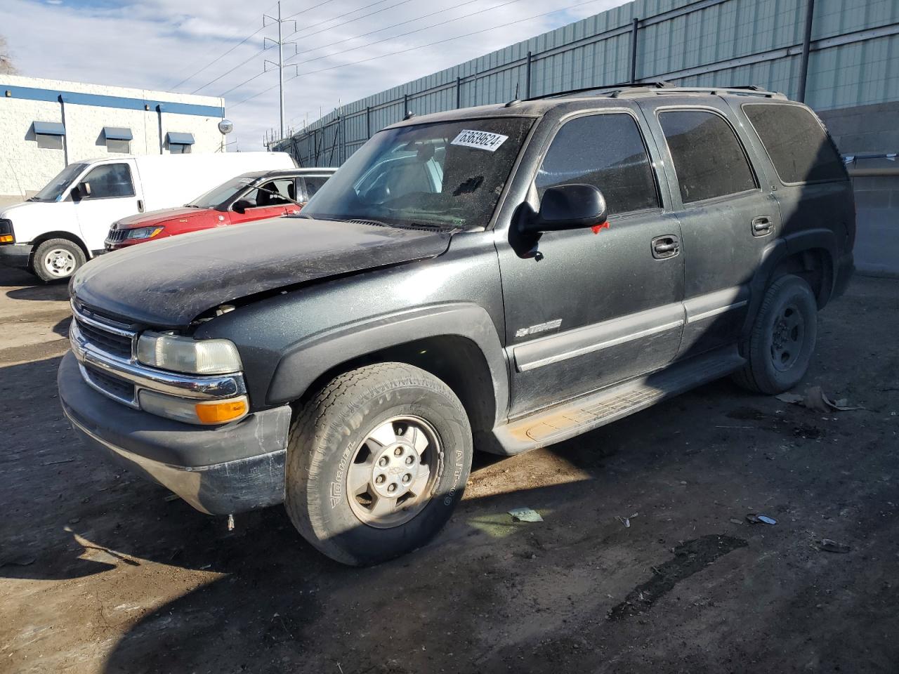 1GNEC13Z73R288605 · 2003 CHEVROLET TAHOE