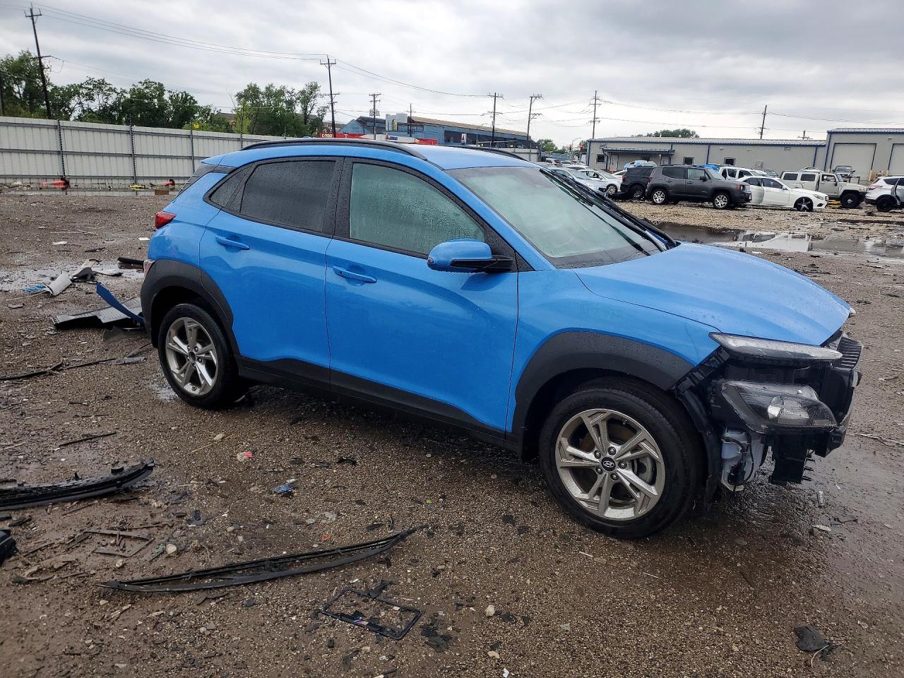 KM8K6CAB5NU856687 · 2022 HYUNDAI KONA · 4/14