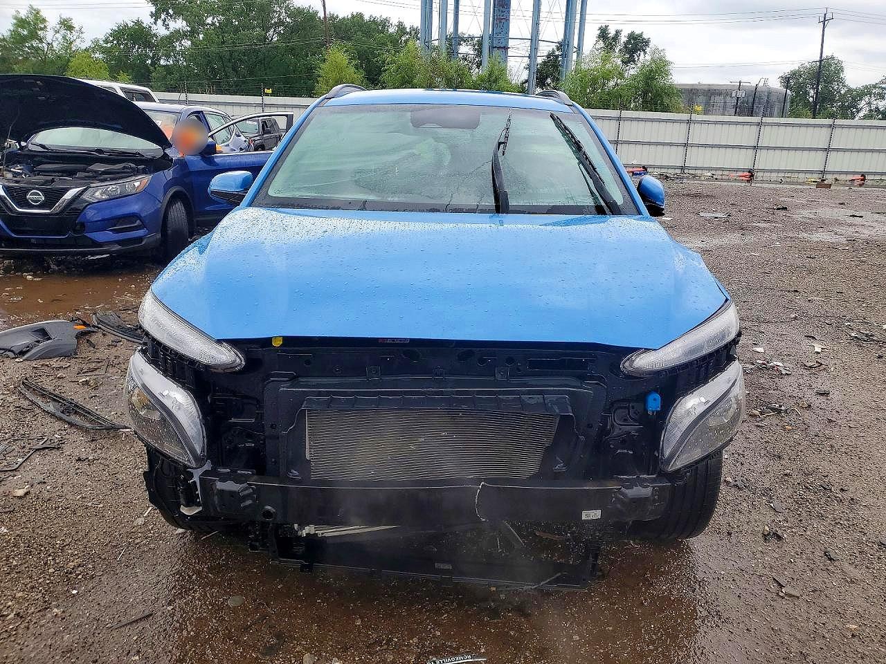 KM8K6CAB5NU856687 · 2022 HYUNDAI KONA · 5/14