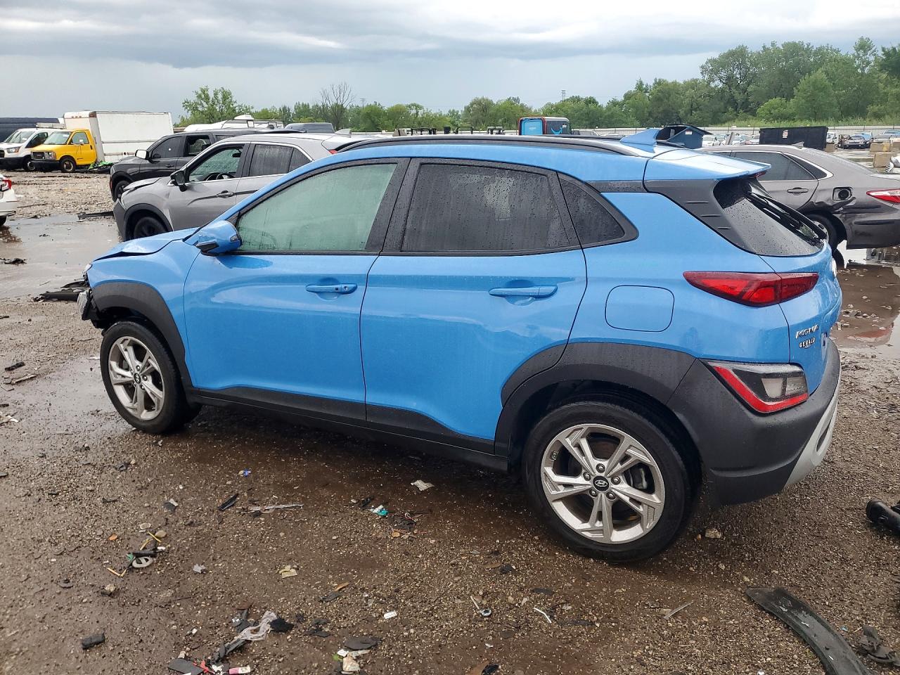 KM8K6CAB5NU856687 · 2022 HYUNDAI KONA · 2/14