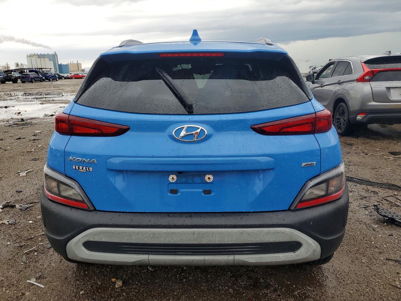 KM8K6CAB5NU856687 · 2022 HYUNDAI KONA · 6/14