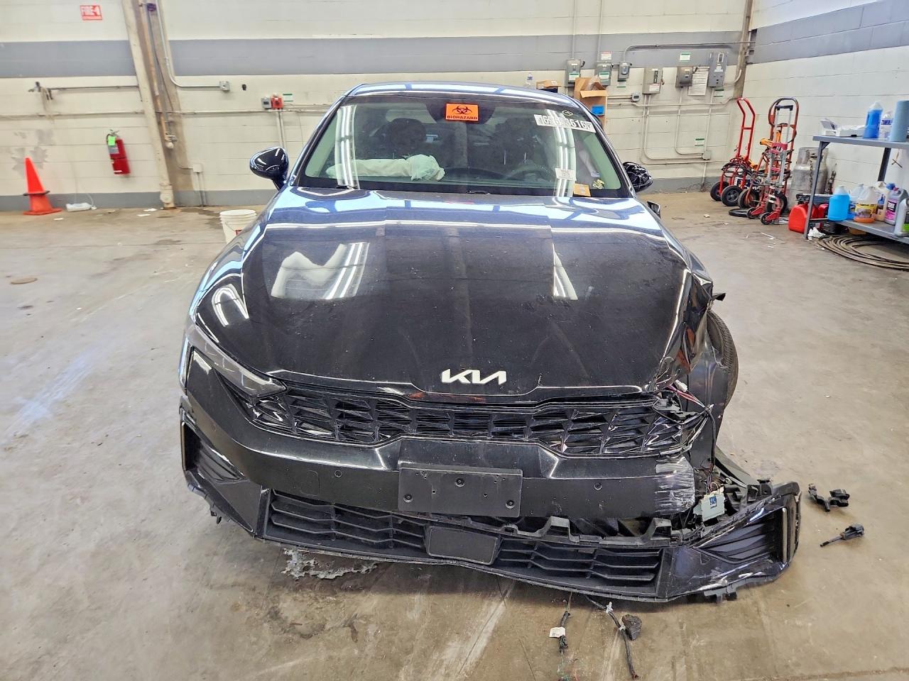 KNAG24J73S5364377 · 2025 KIA K5 · 5/12