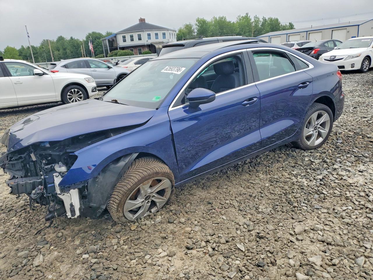 WAUHUDGY5PA127760 · 2023 AUDI A3