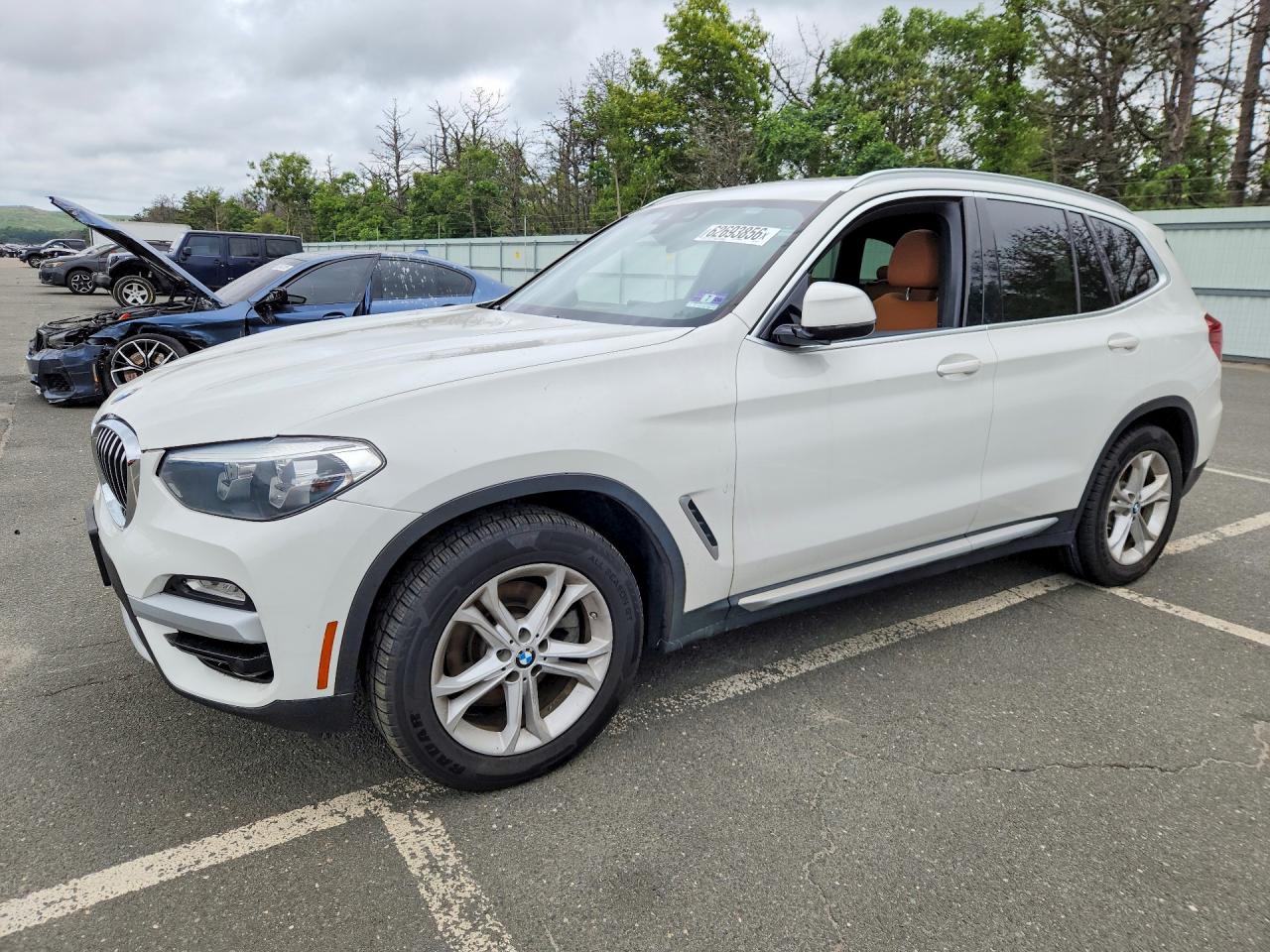 5UXTR9C58KLR05519 · 2019 BMW X3