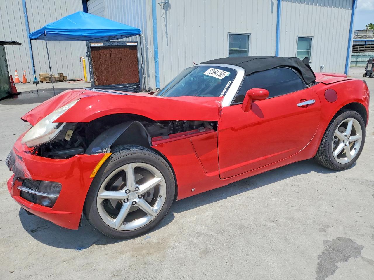 1G8MB35B57Y104013 · 2007 SATURN SKY