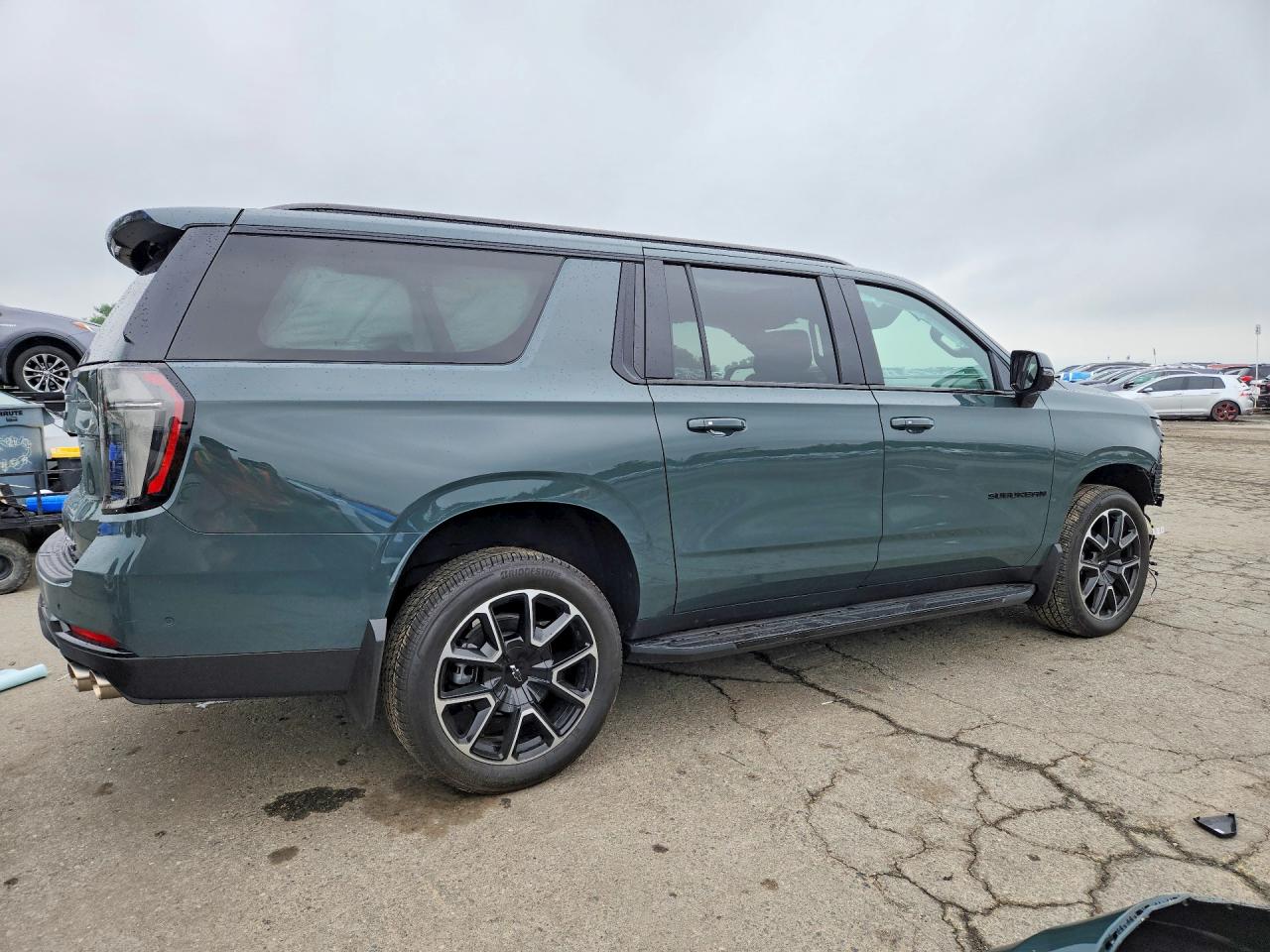 1GNS6ERD0SR296203 · 2025 CHEVROLET SUBURBAN · 3/14
