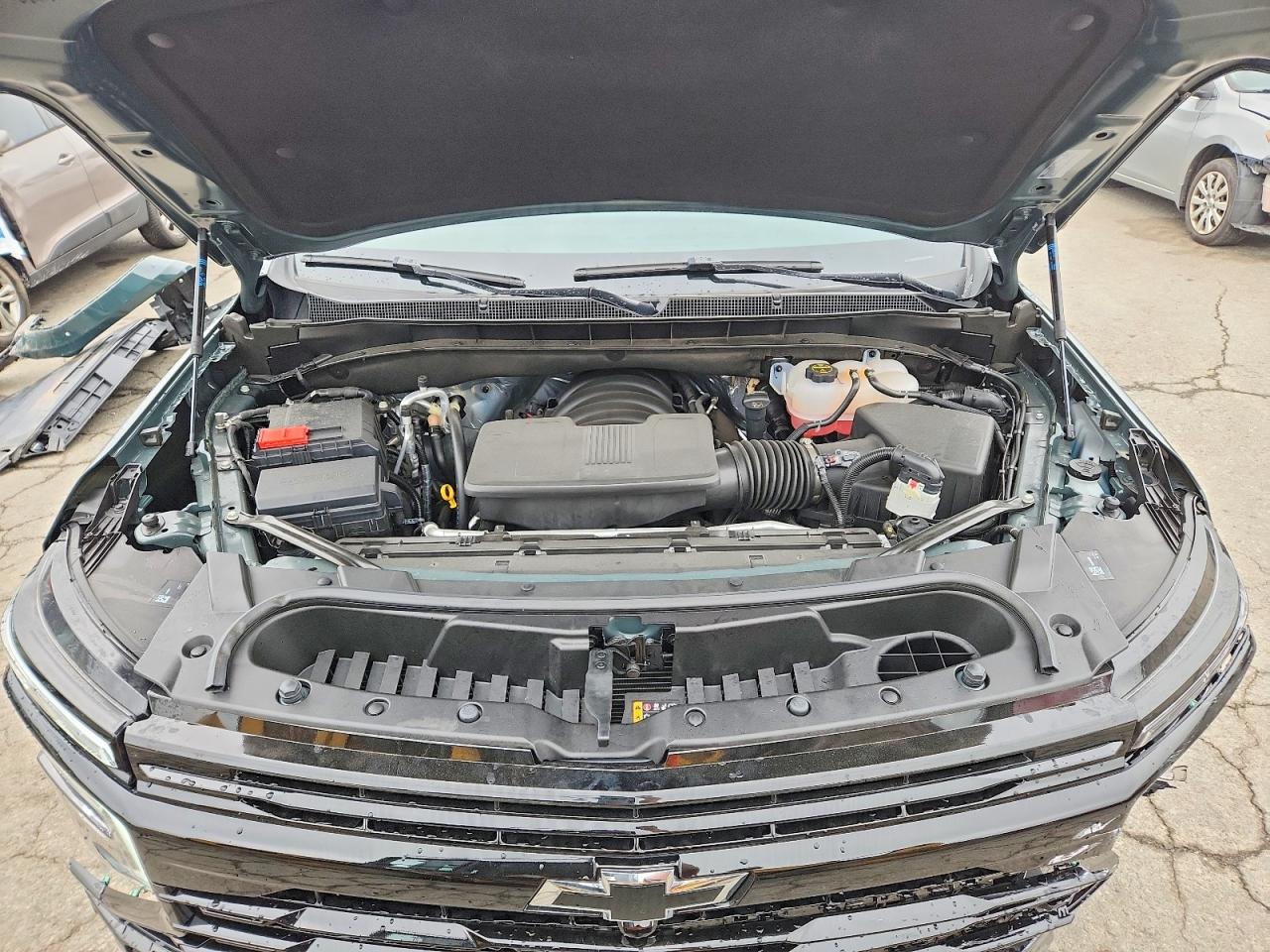 1GNS6ERD0SR296203 · 2025 CHEVROLET SUBURBAN · 12/14