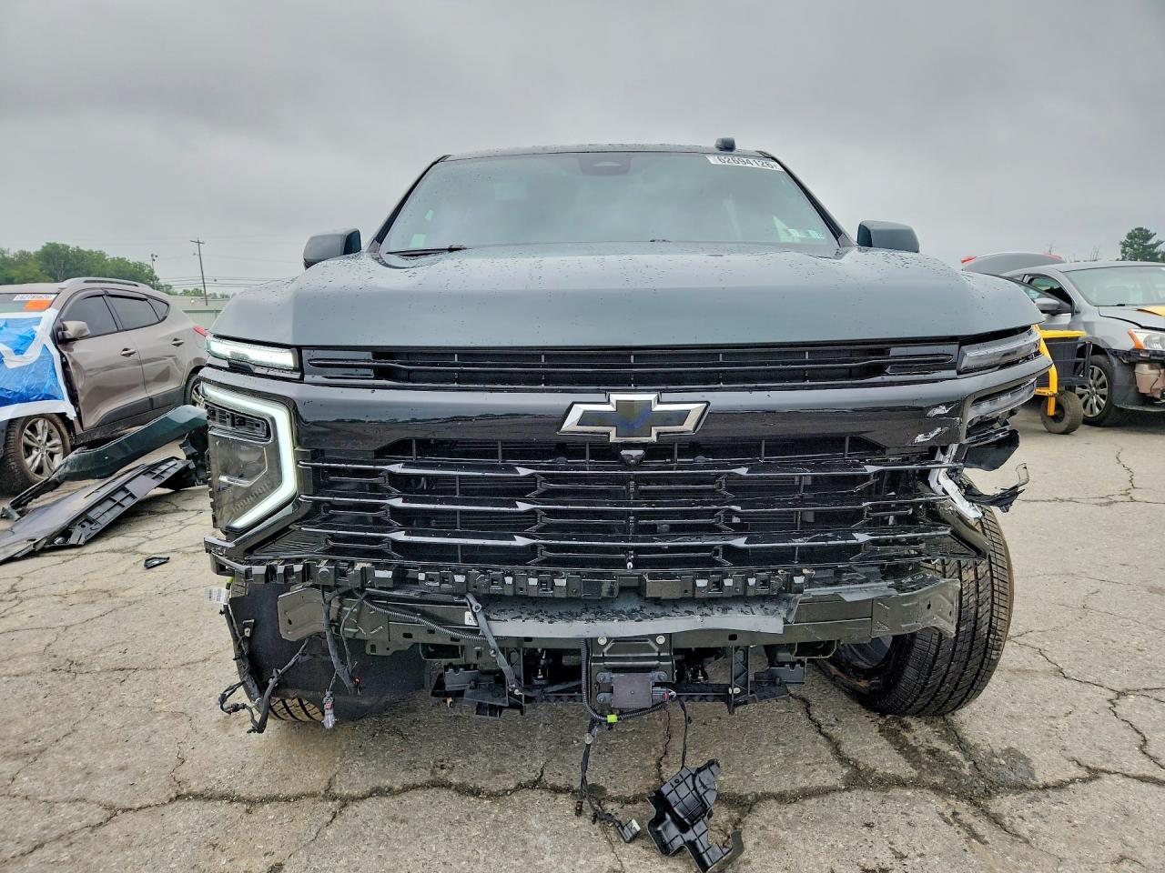 1GNS6ERD0SR296203 · 2025 CHEVROLET SUBURBAN · 5/14