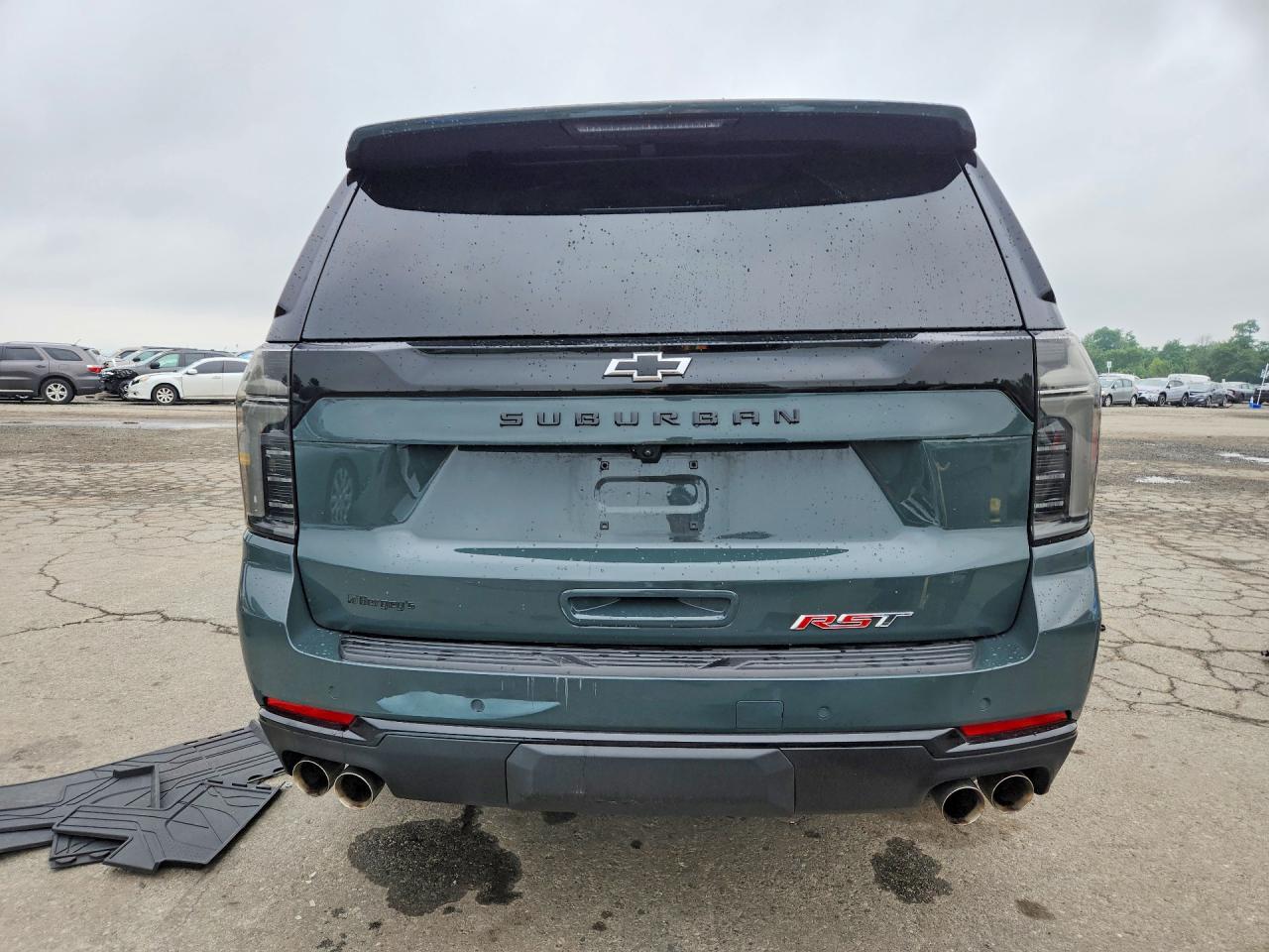 1GNS6ERD0SR296203 · 2025 CHEVROLET SUBURBAN · 6/14