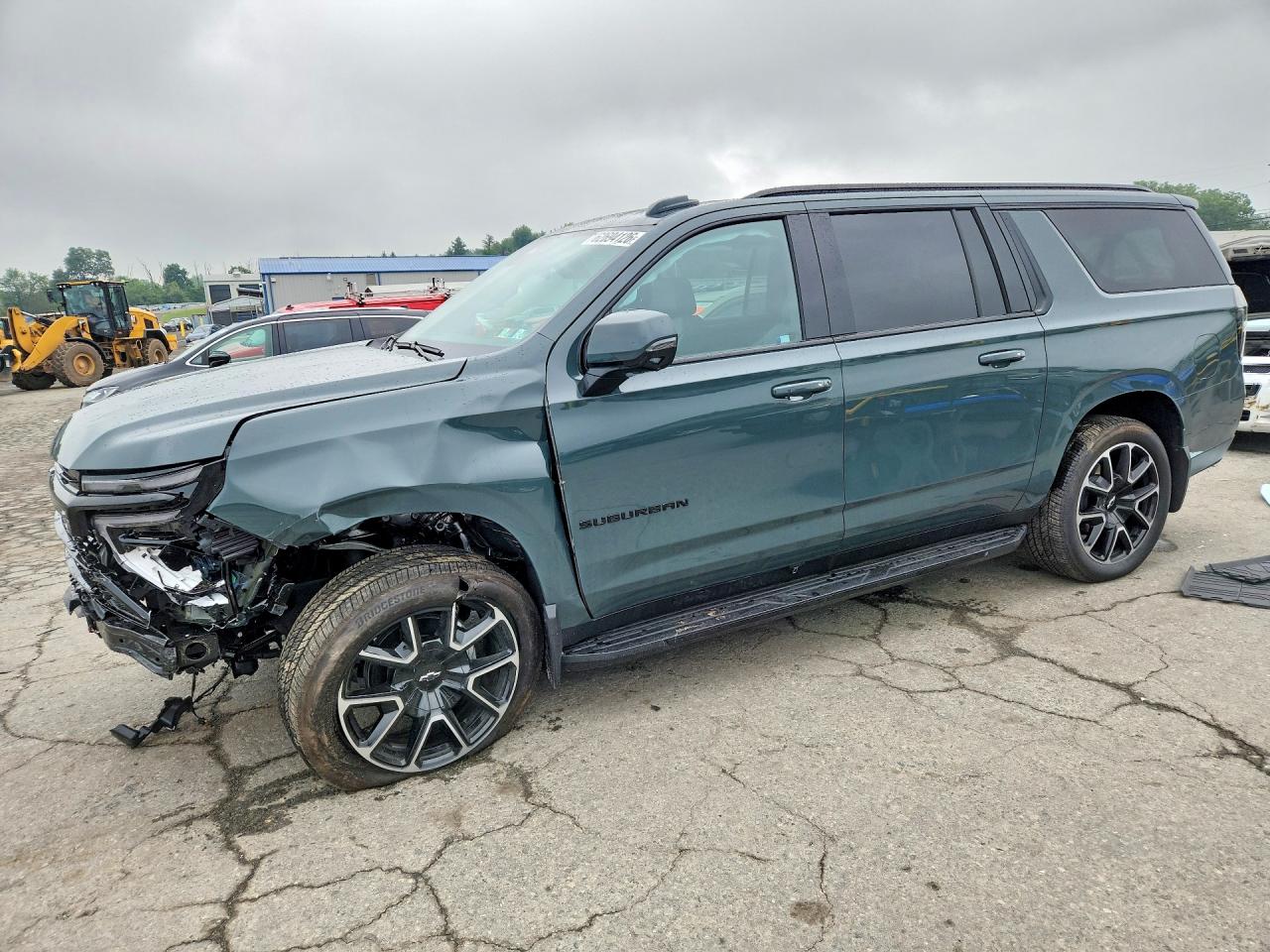 2025 CHEVROLET SUBURBAN