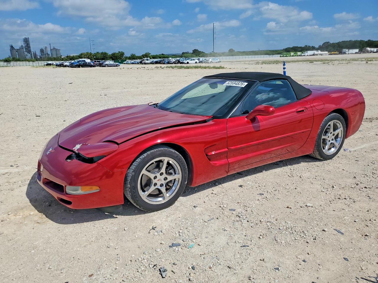 1G1YY32G425105758 · 2002 CHEVROLET CORVETTE