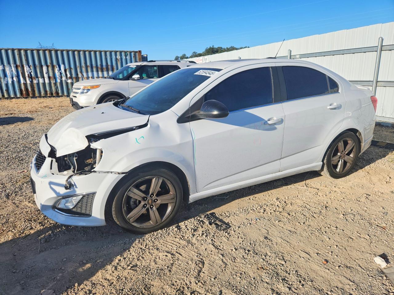 1G1JG5SB0F4164869 · 2015 CHEVROLET SONIC