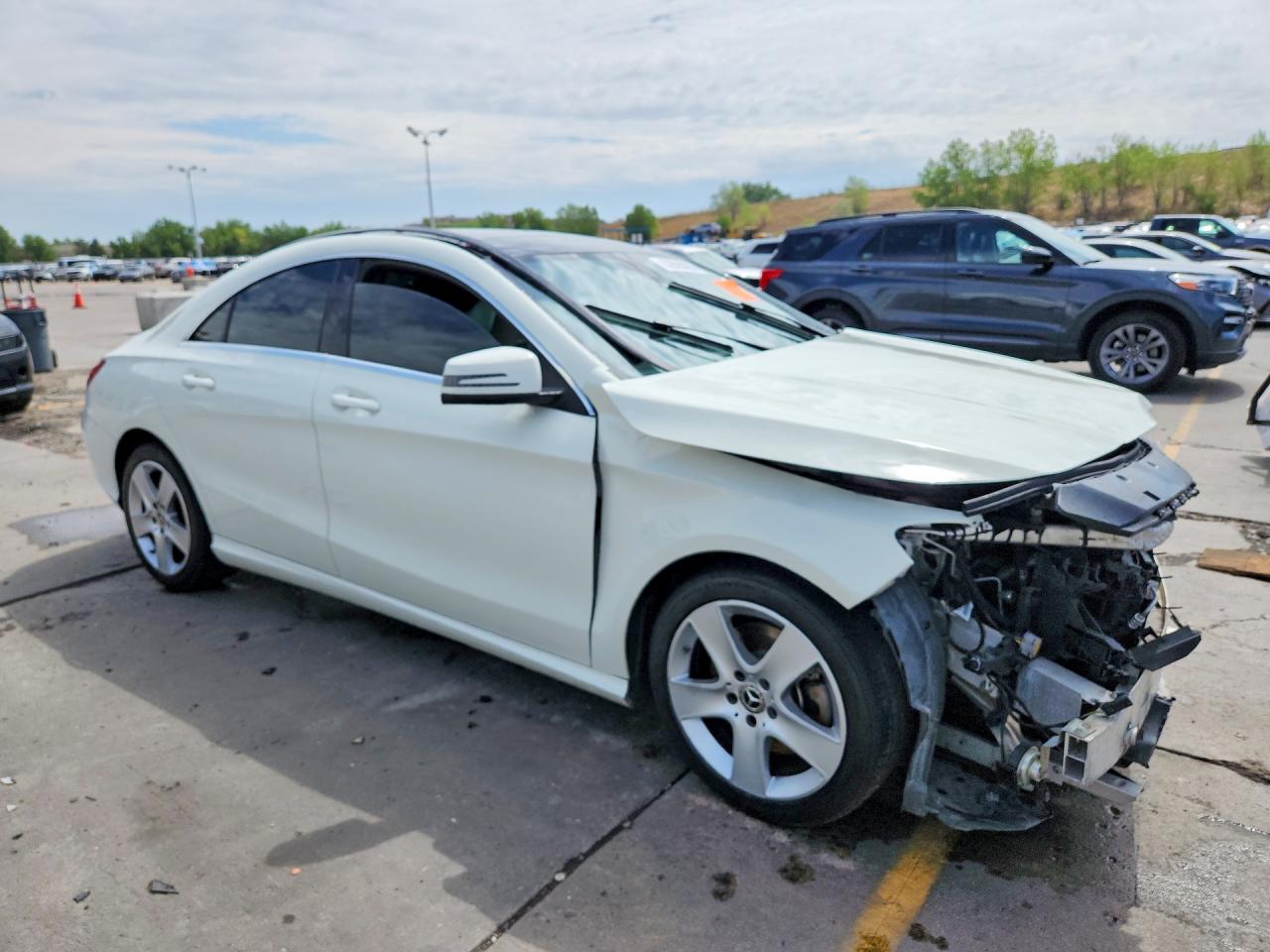 WDDSJ4GBXJN563541 · 2018 MERCEDES-BENZ CLA · 4/12