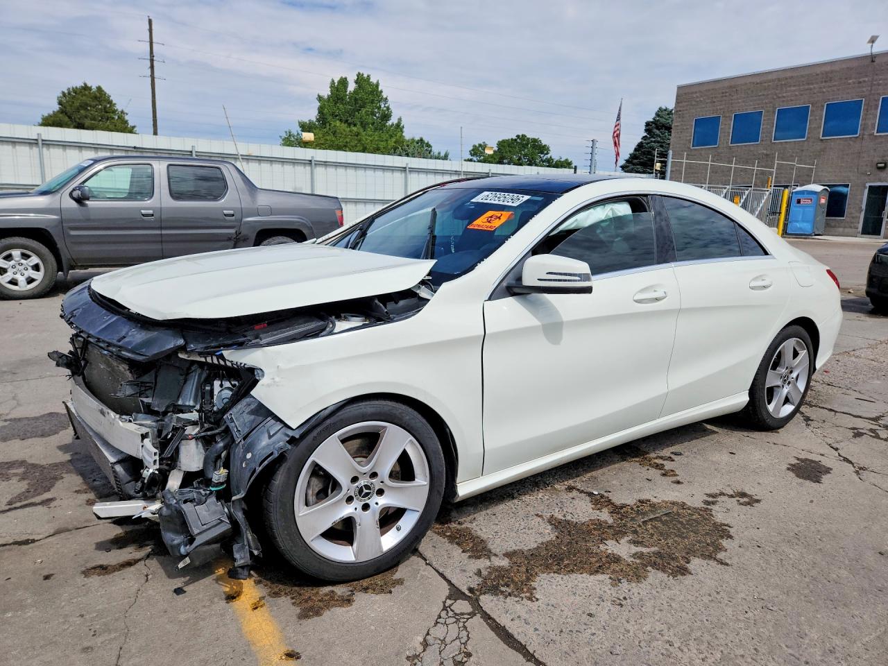 2018 MERCEDES-BENZ CLA