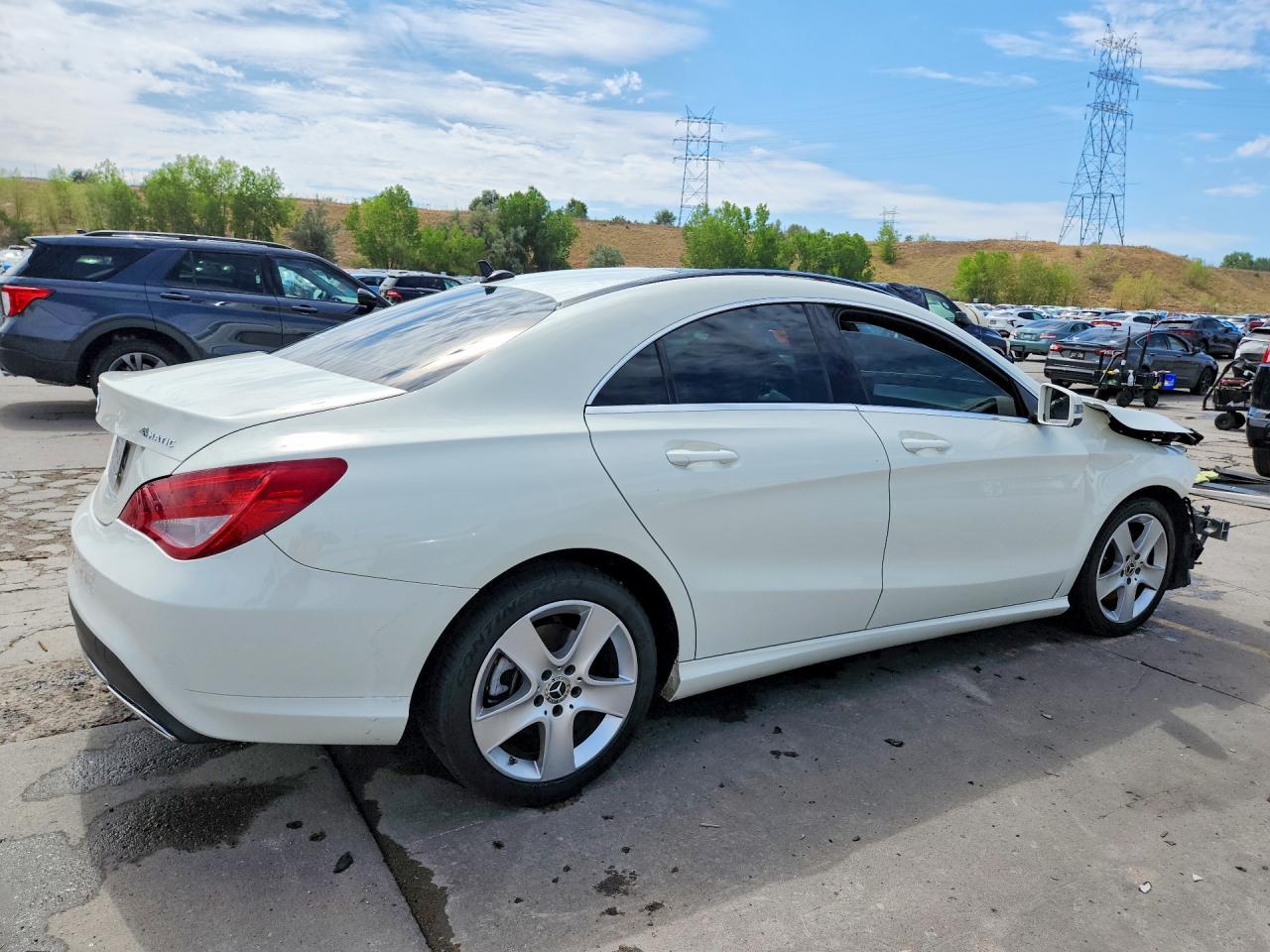 WDDSJ4GBXJN563541 · 2018 MERCEDES-BENZ CLA · 3/12