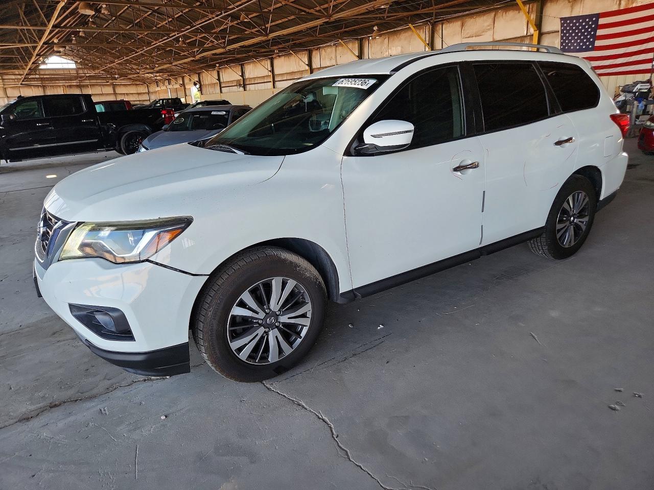 5N1DR2MN7JC625970 · 2018 NISSAN PATHFINDER