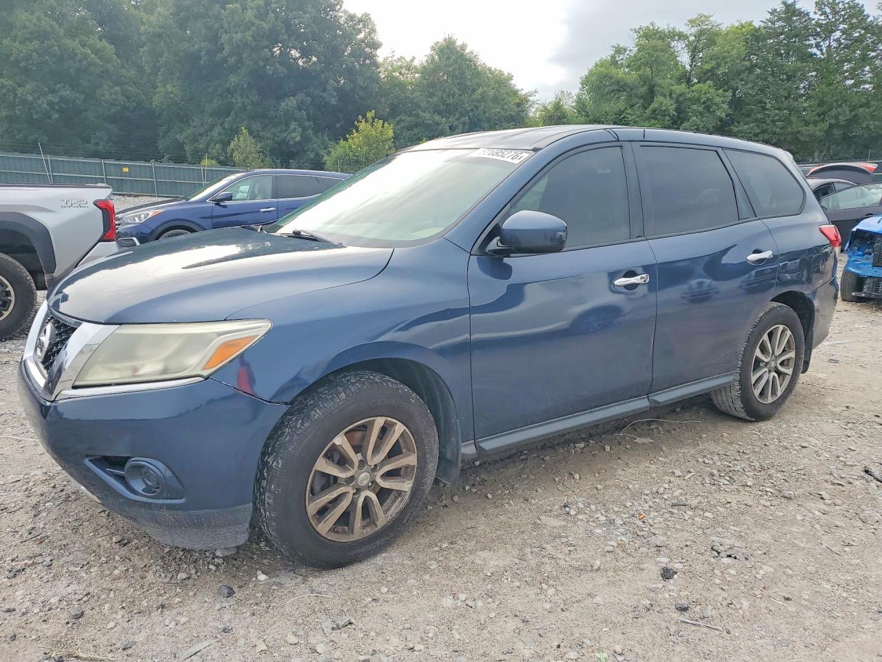 5N1AR2MMXDC617666 · 2013 NISSAN PATHFINDER