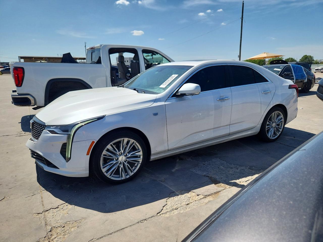 1G6DF5RK6M0113106 · 2021 CADILLAC CT4