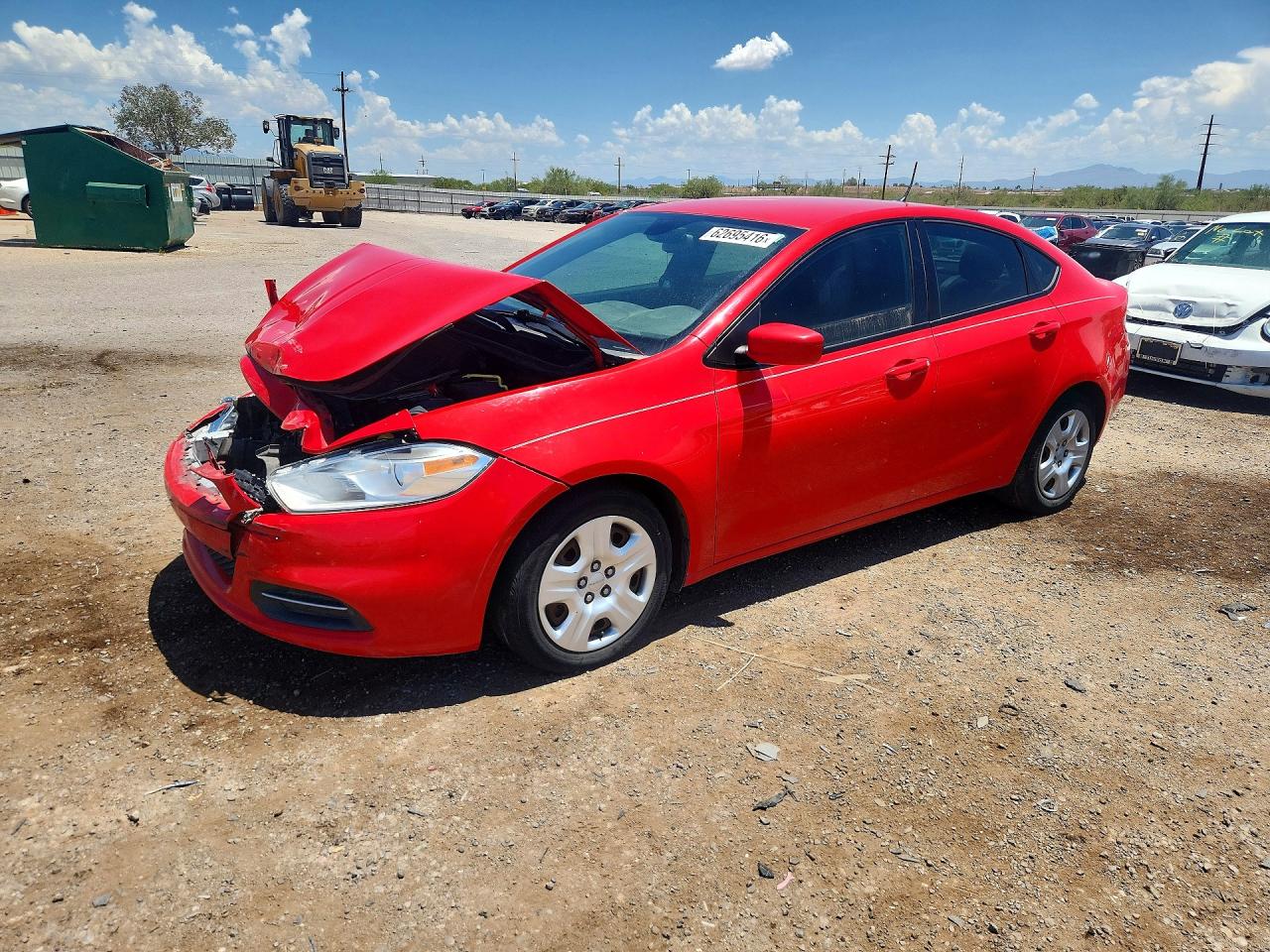 1C3CDFAA5GD701040 · 2016 DODGE DART