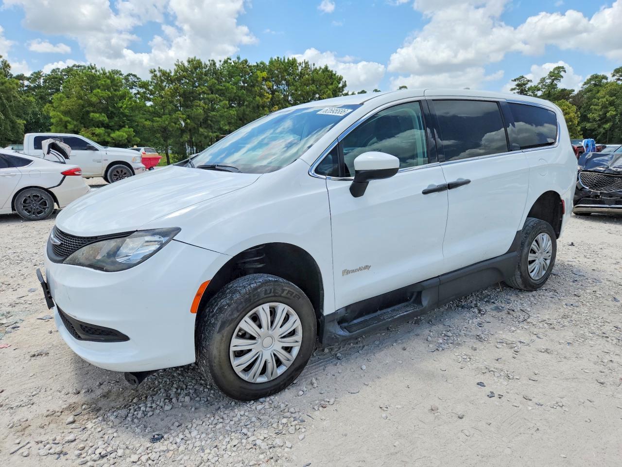 2C4RC1AG6MR565624 · 2021 CHRYSLER VOYAGER