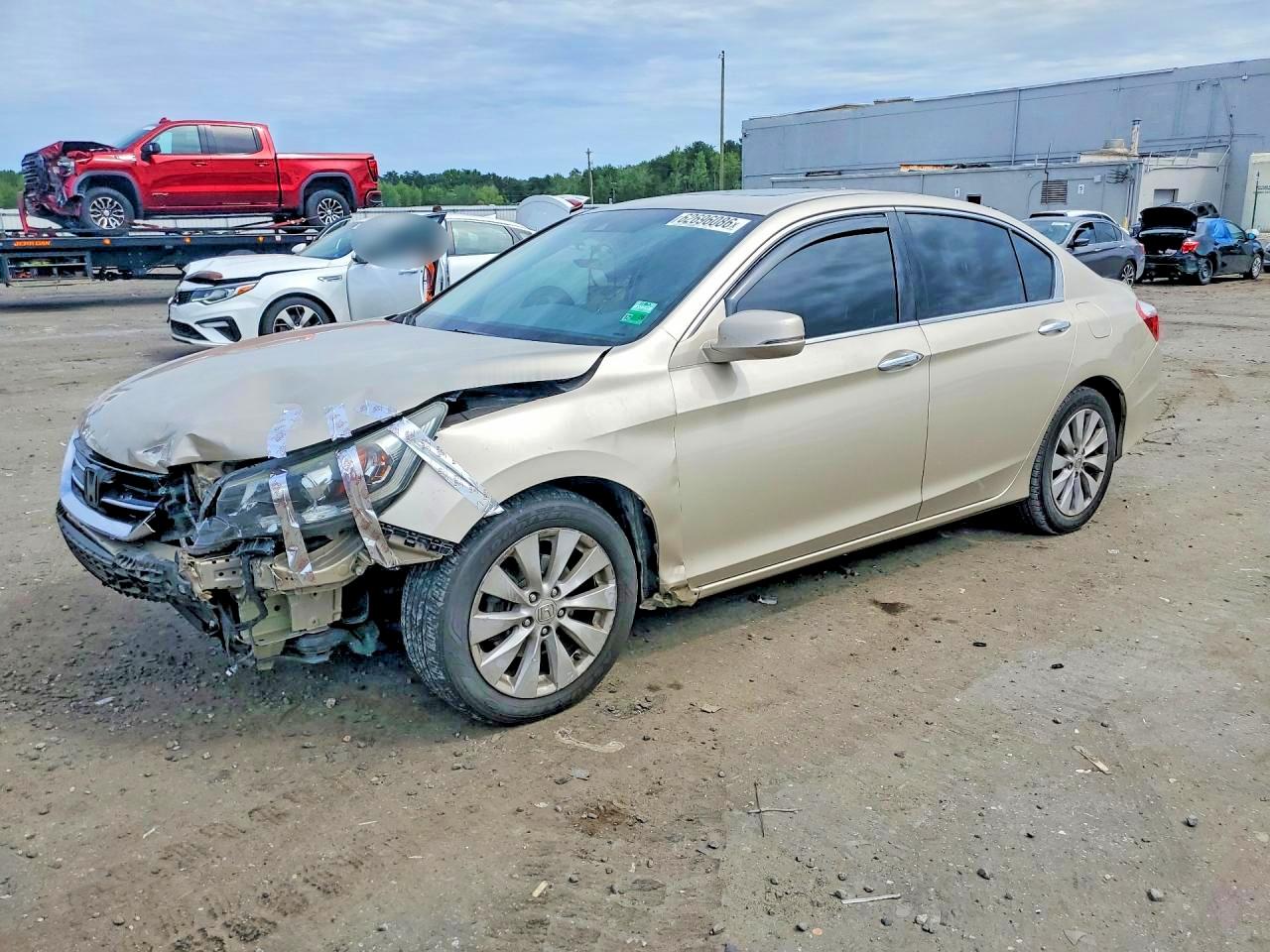 1HGCR3F84DA030685 · 2013 HONDA ACCORD