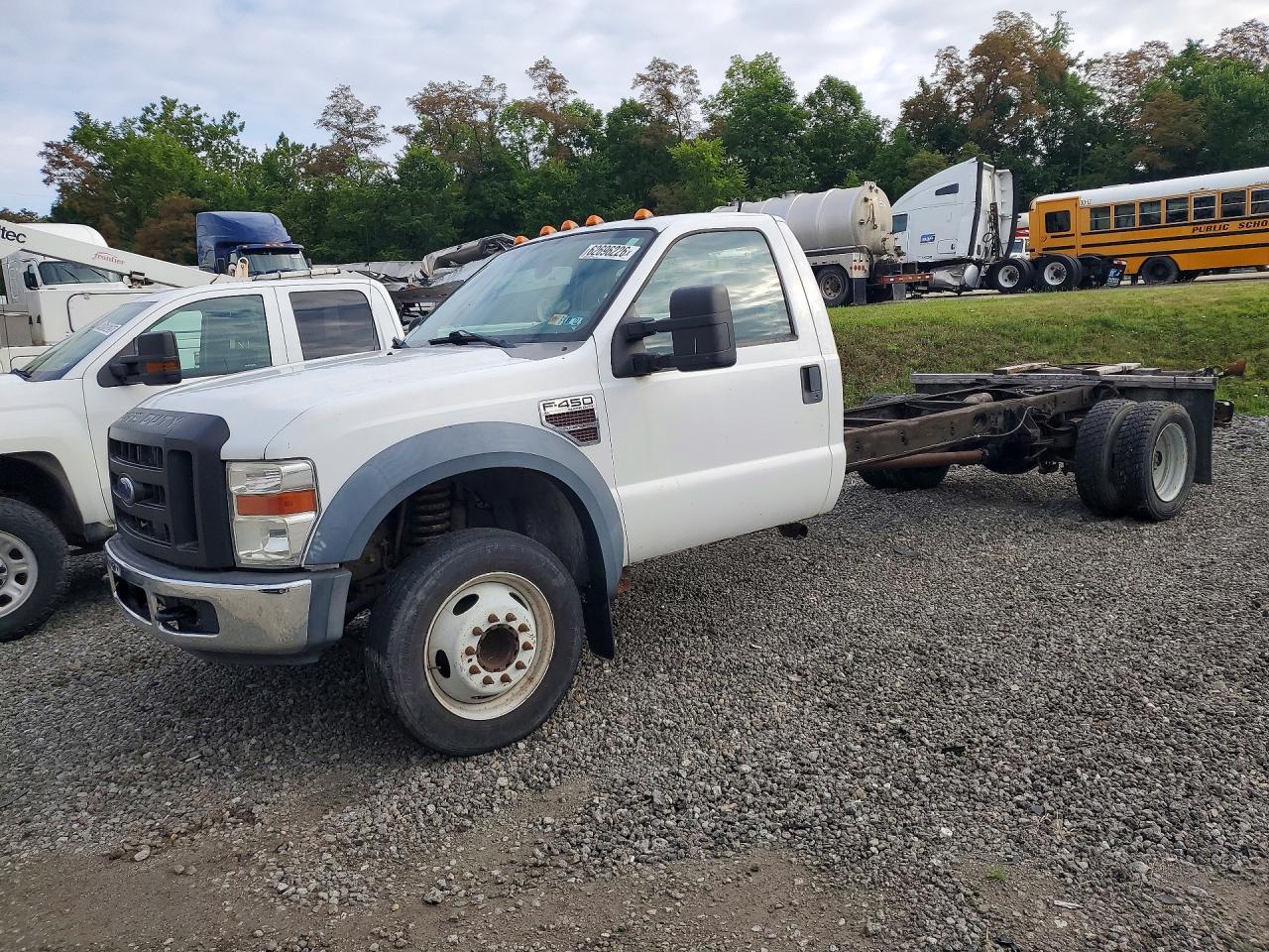 1FDXF46R98EC15154 · 2008 FORD F450