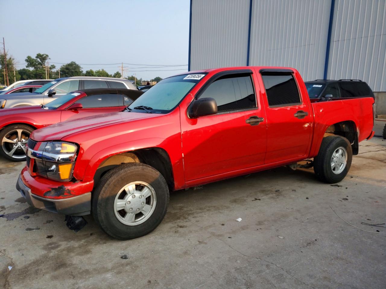 1GCDT136758171898 · 2005 CHEVROLET COLORADO