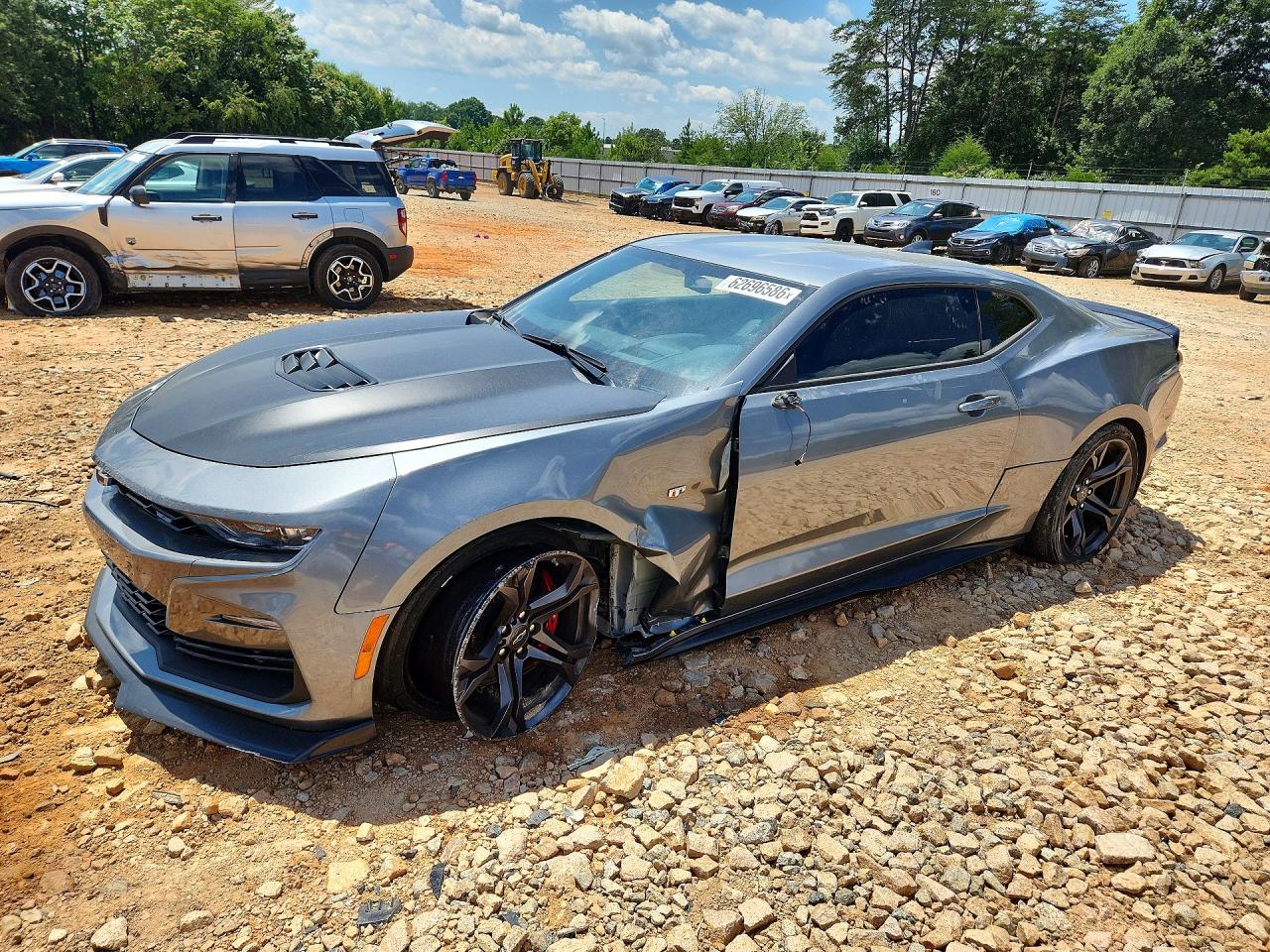 1G1FE1R79N0100115 · 2022 CHEVROLET CAMARO