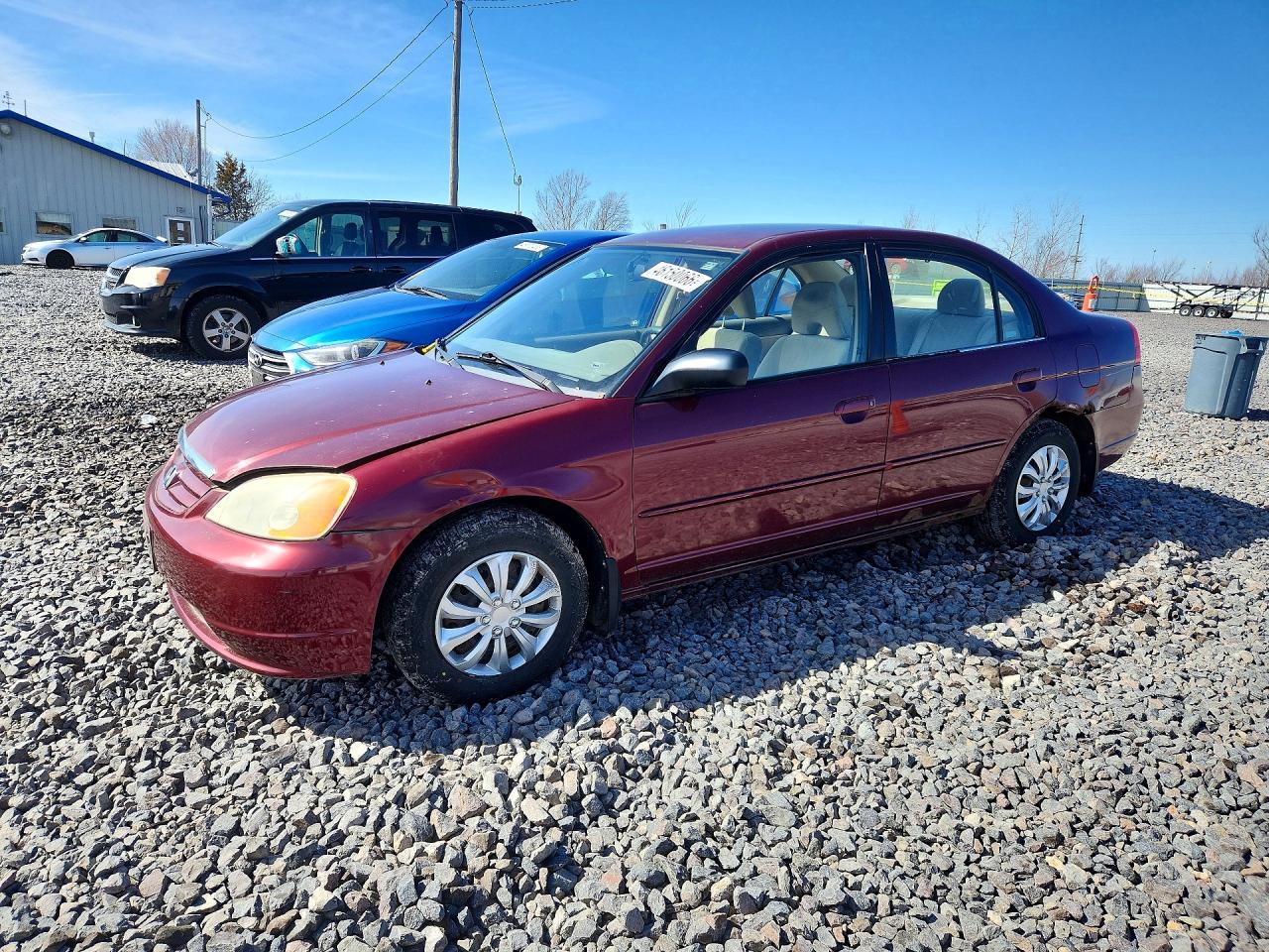 JHMES16593S****** · 2003 HONDA CIVIC