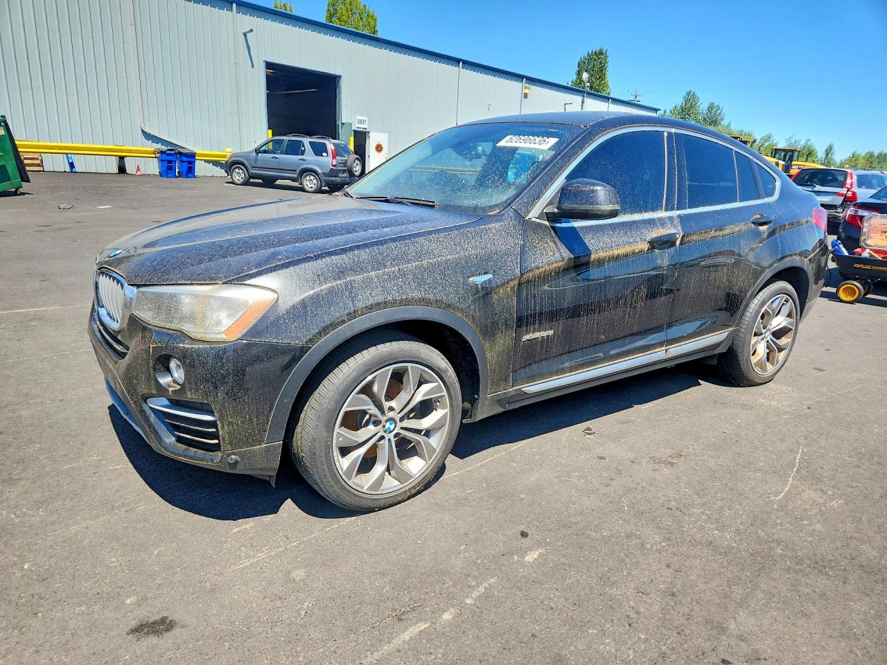 5UXXW3C51G0M90320 · 2016 BMW X4