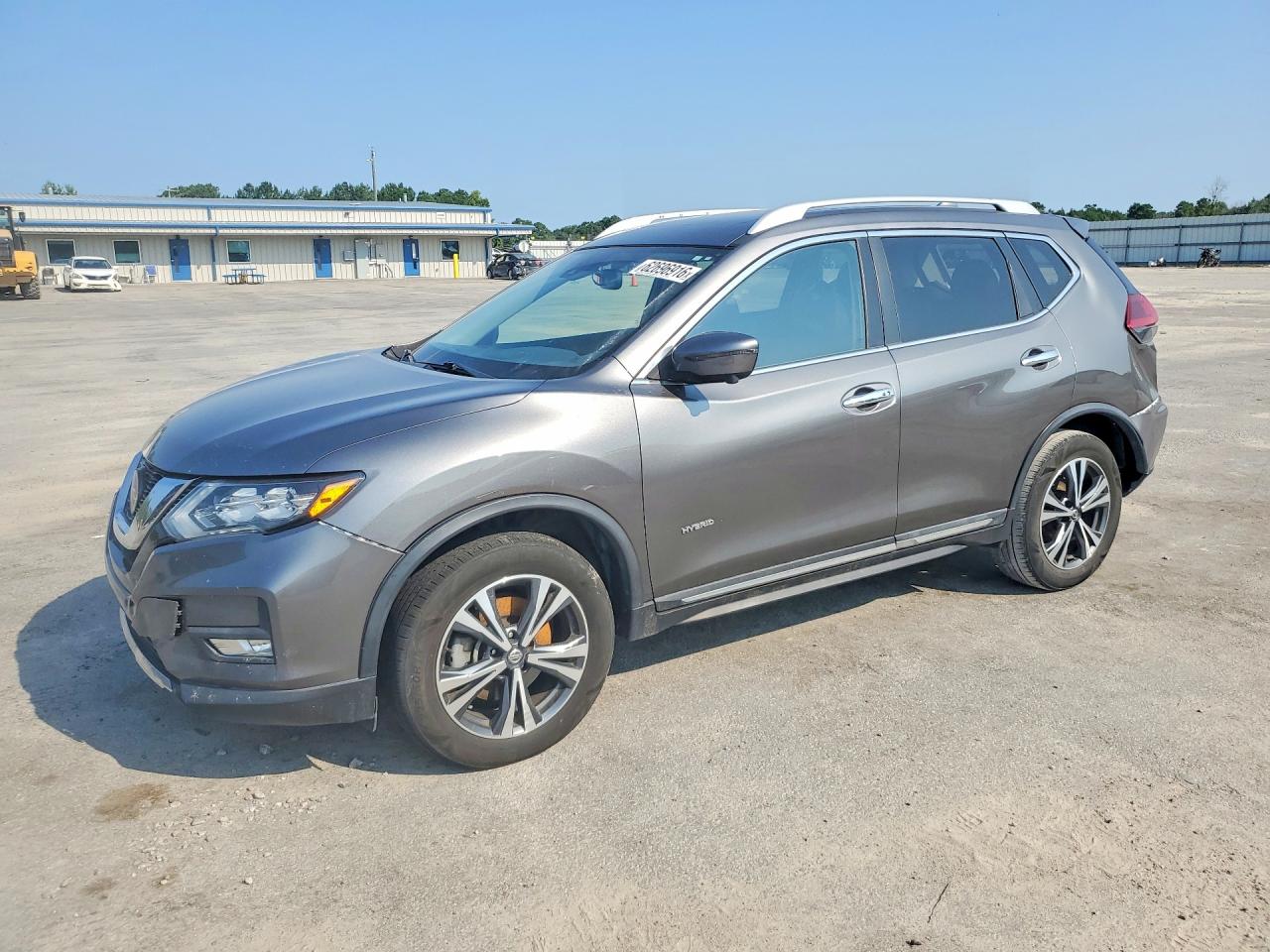 2018 NISSAN ROGUE HYBRID