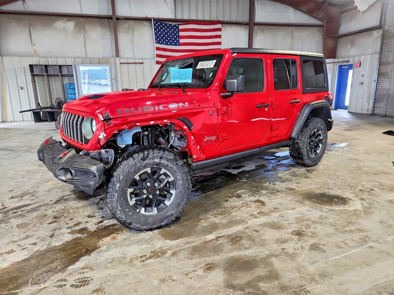 1C4PJXFG1TW236523 · 2026 JEEP WRANGLER