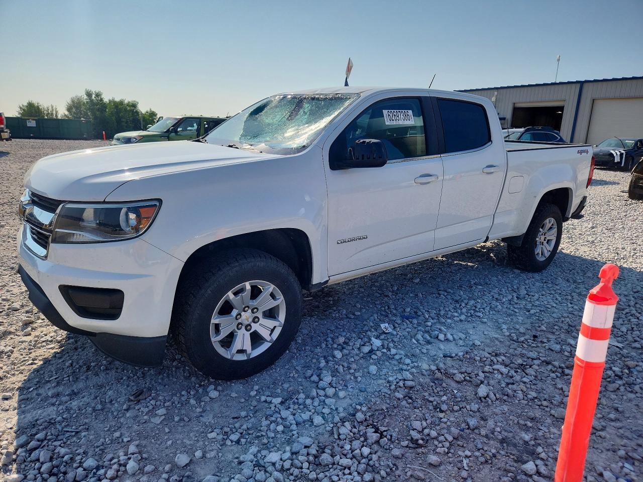 1GCGTBE37F1265473 · 2015 CHEVROLET COLORADO
