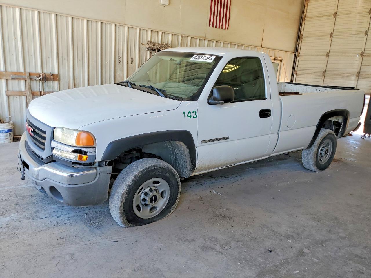1GTHC24U06E231155 · 2006 GMC SIERRA