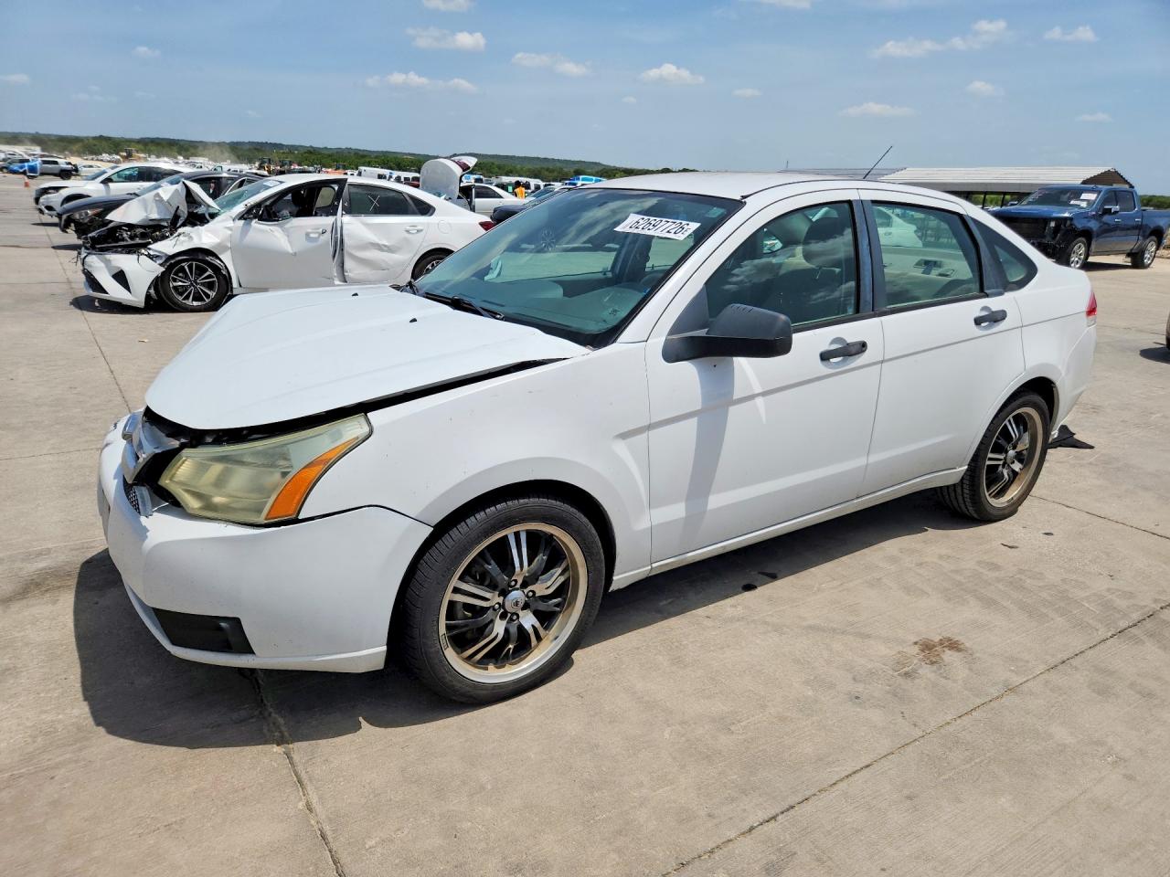 1FAHP34N48W123594 · 2008 FORD FOCUS