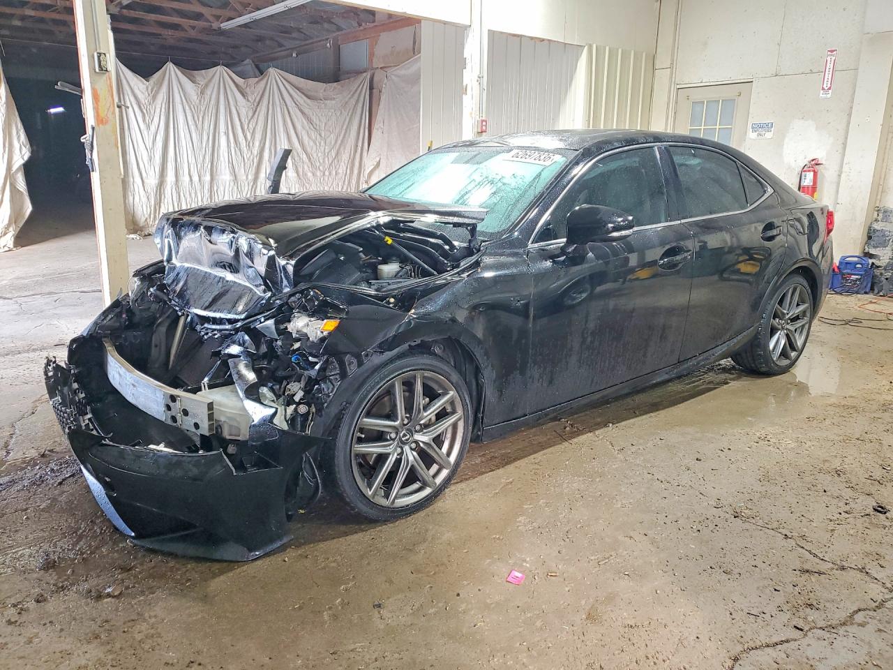 JTHCF1D26F5027341 · 2015 LEXUS IS