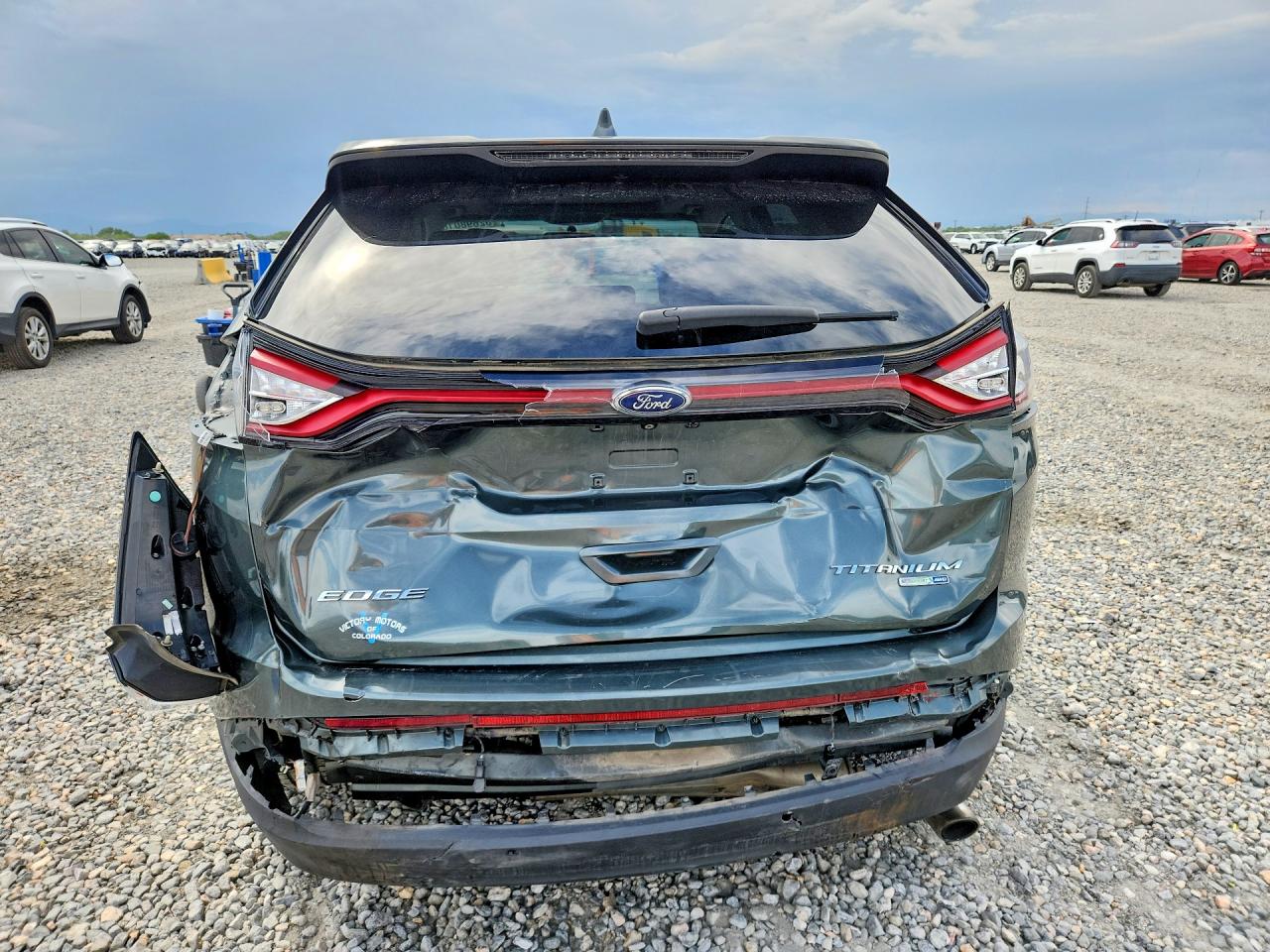 2FMTK4K97FBB00996 · 2015 FORD EDGE · 6/13