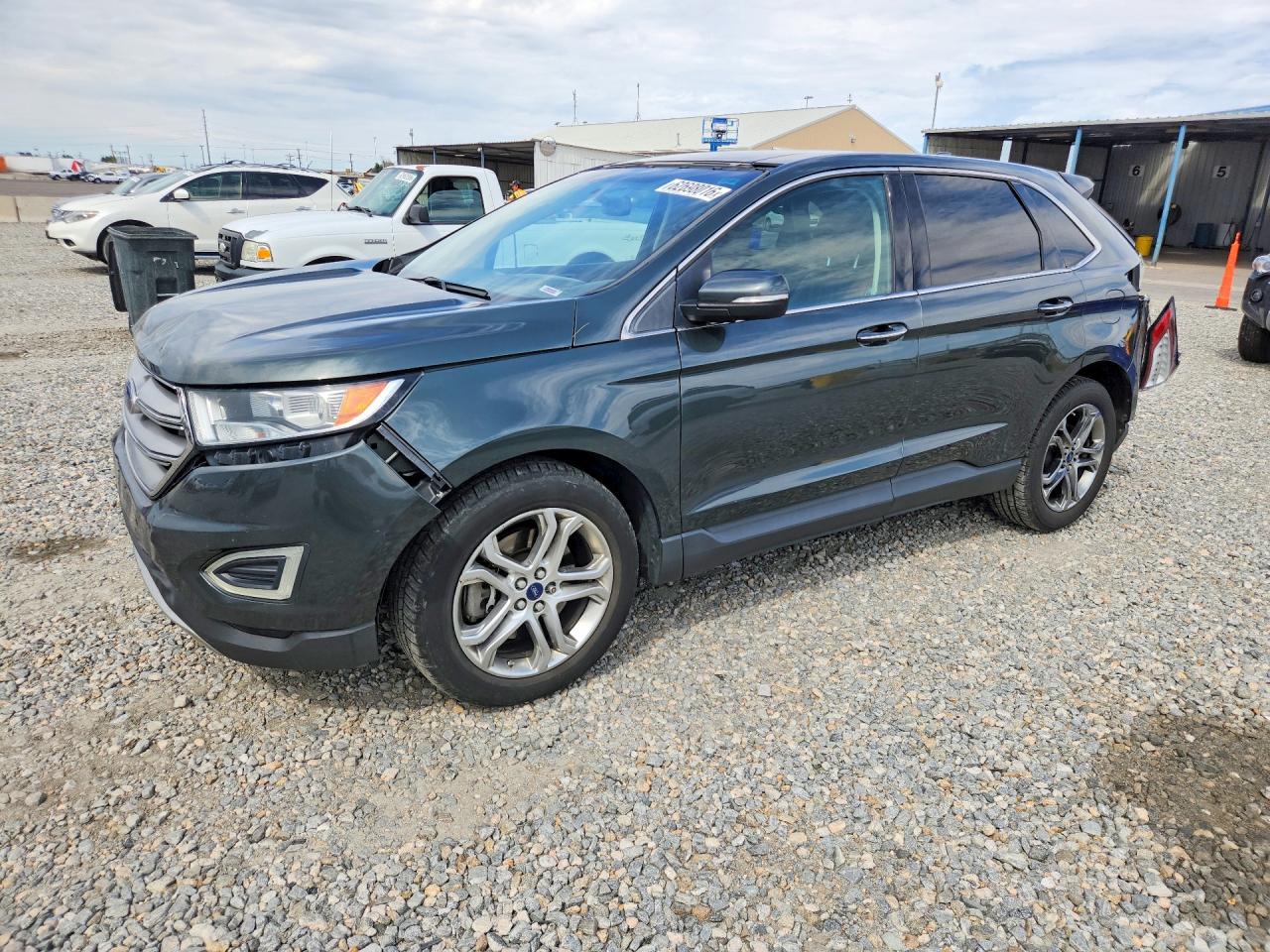 2FMTK4K97FBB00996 · 2015 FORD EDGE