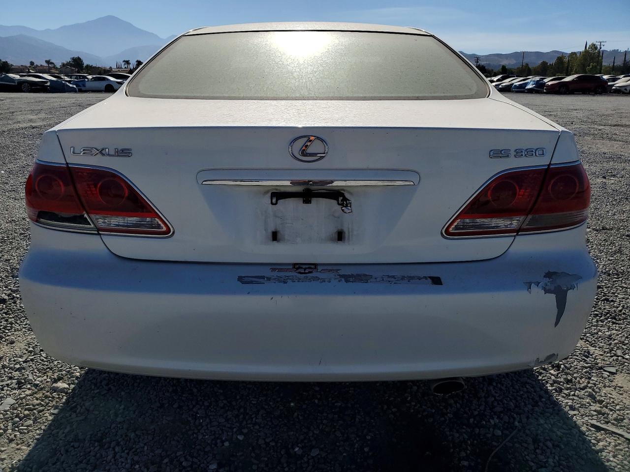 JTHBA30G665157353 · 2006 LEXUS ES · 6/12