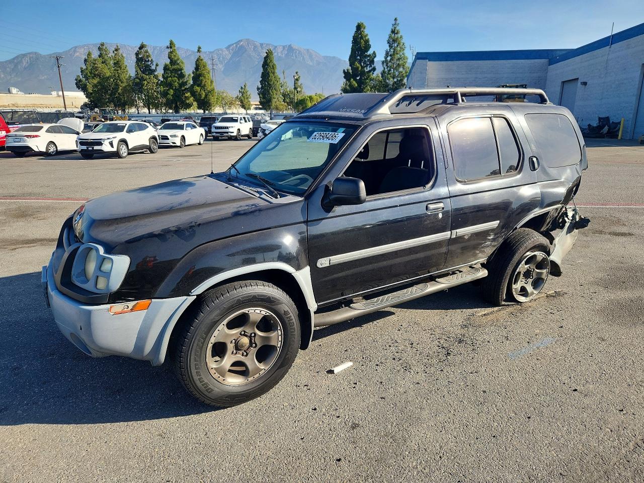 5N1MD28T63C664026 · 2003 NISSAN XTERRA
