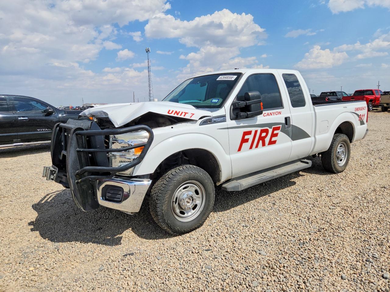 1FT7X2B67GEB69579 · 2016 FORD F250