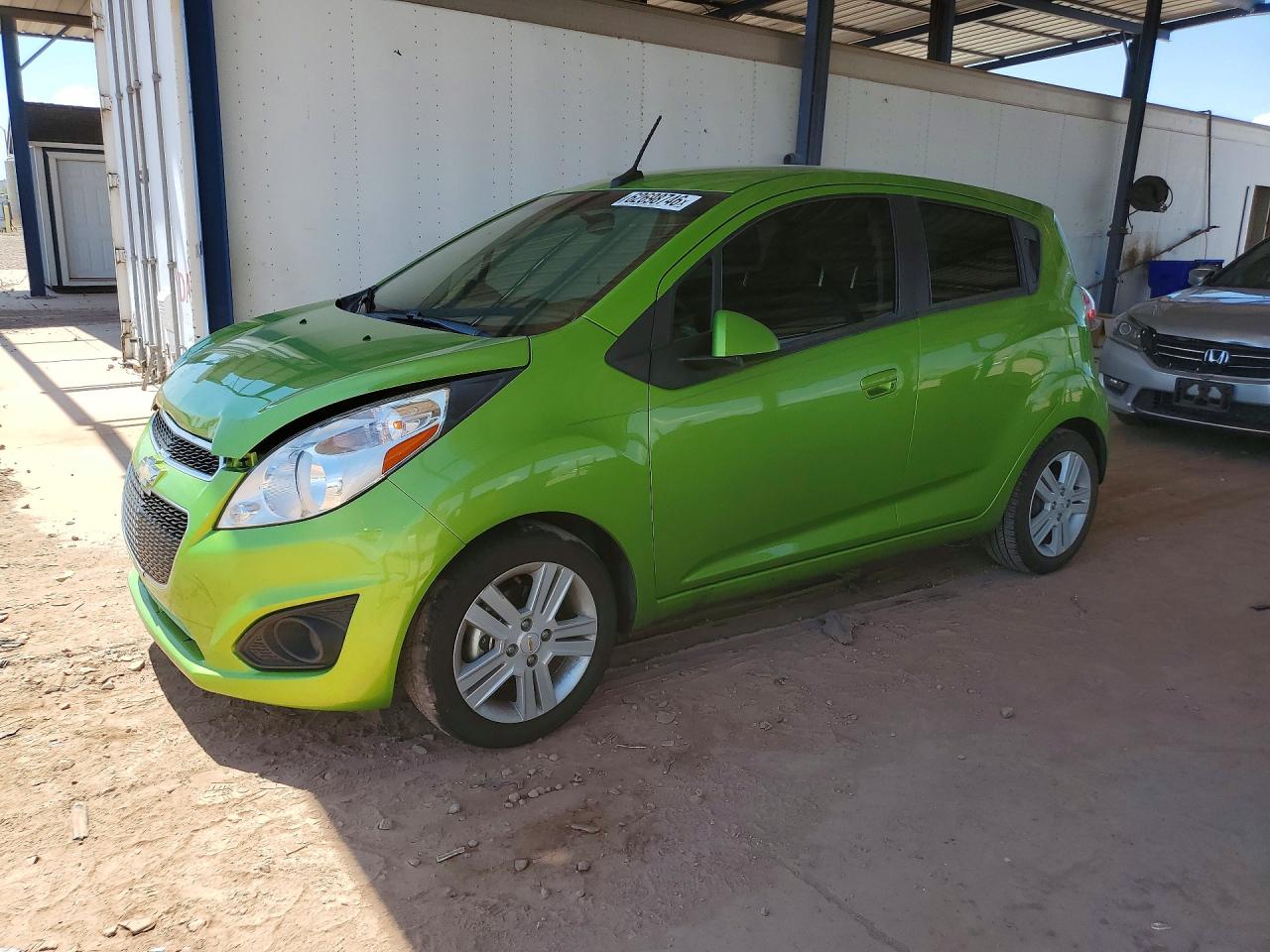 KL8CB6S95EC526970 · 2014 CHEVROLET SPARK