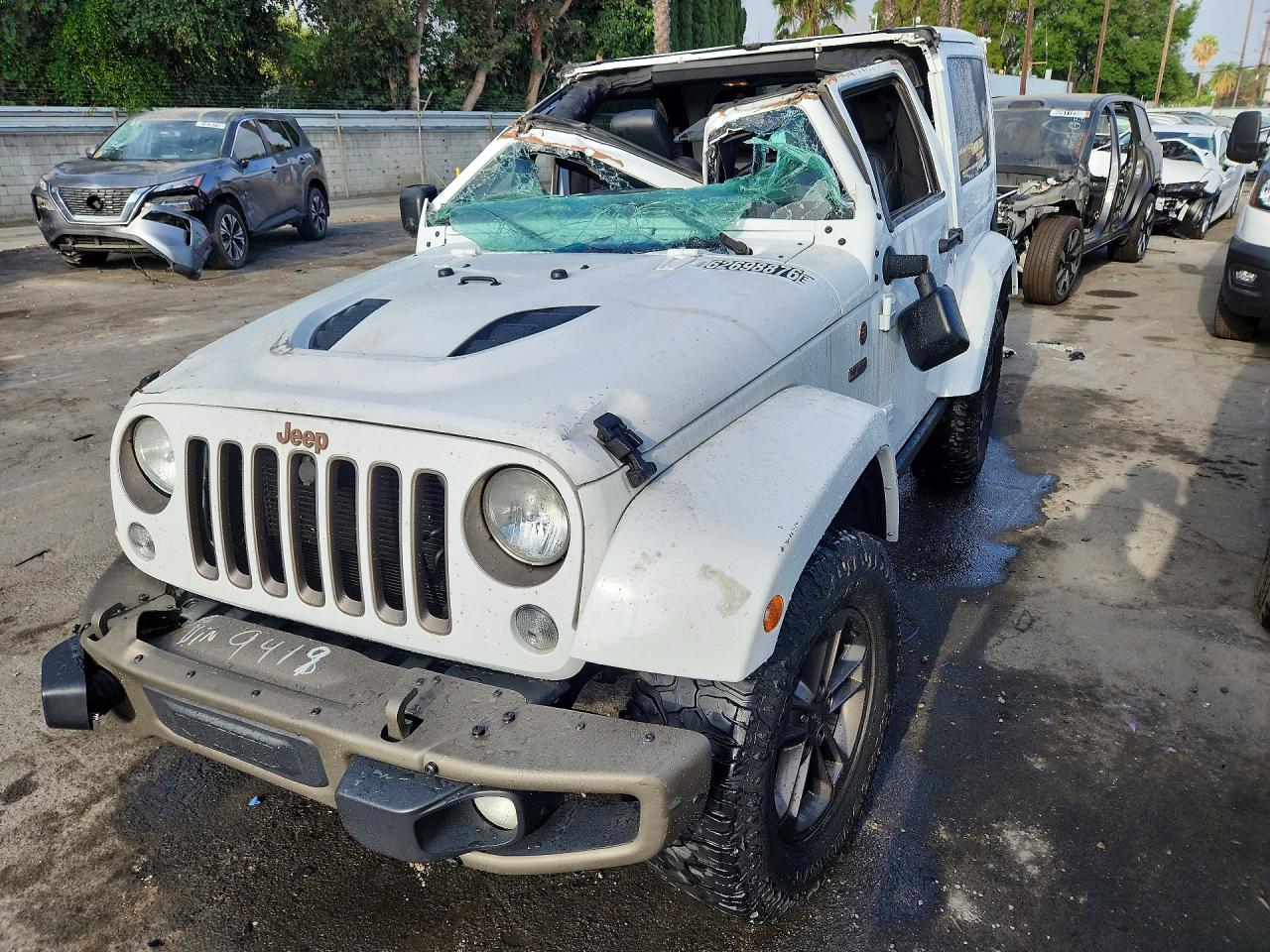 1C4AJWBG4GL259419 · 2016 JEEP WRANGLER