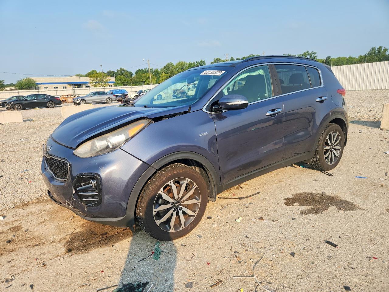 KNDPNCAC6J7479396 · 2018 KIA SPORTAGE