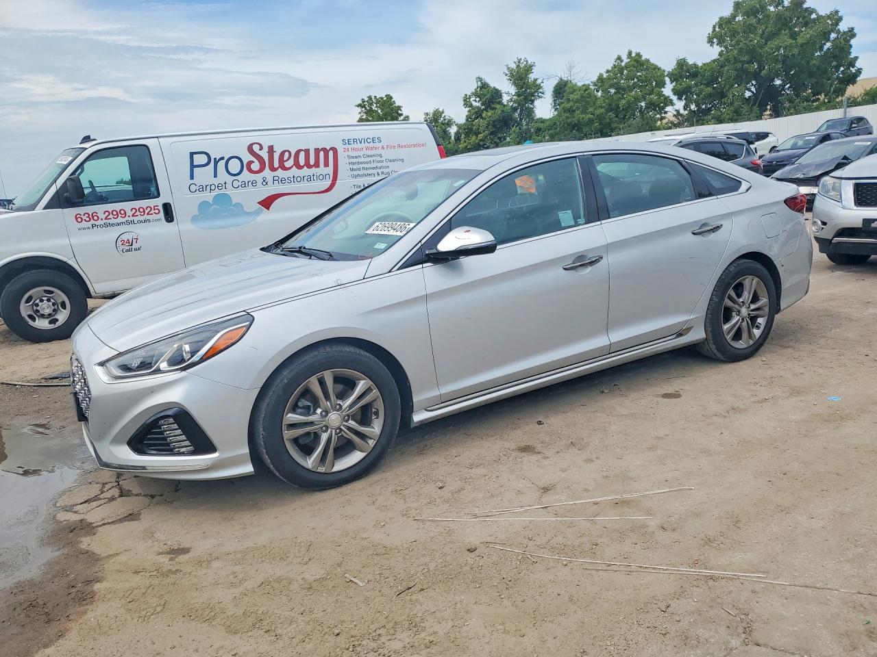 5NPE34AF9KH818985 · 2019 HYUNDAI SONATA
