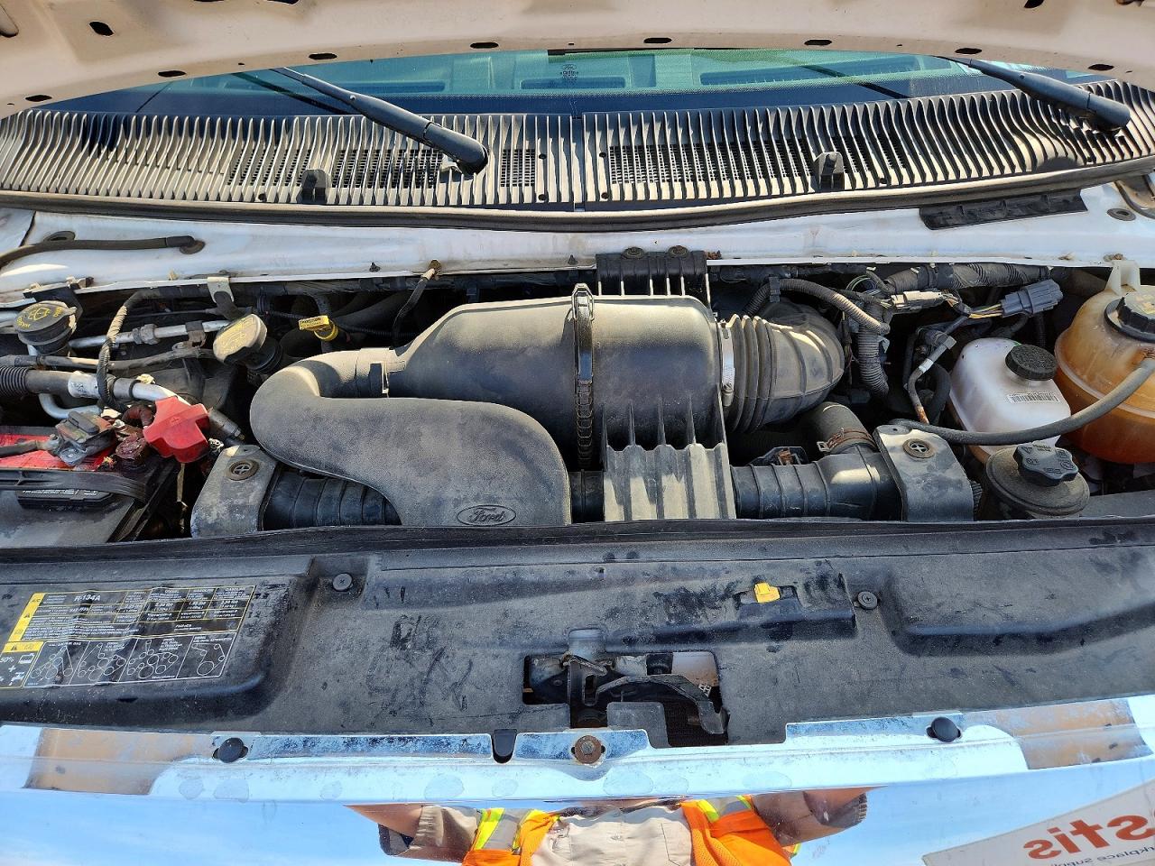 1FDWE3FL9FDA11820 · 2015 FORD E350 · 11/12