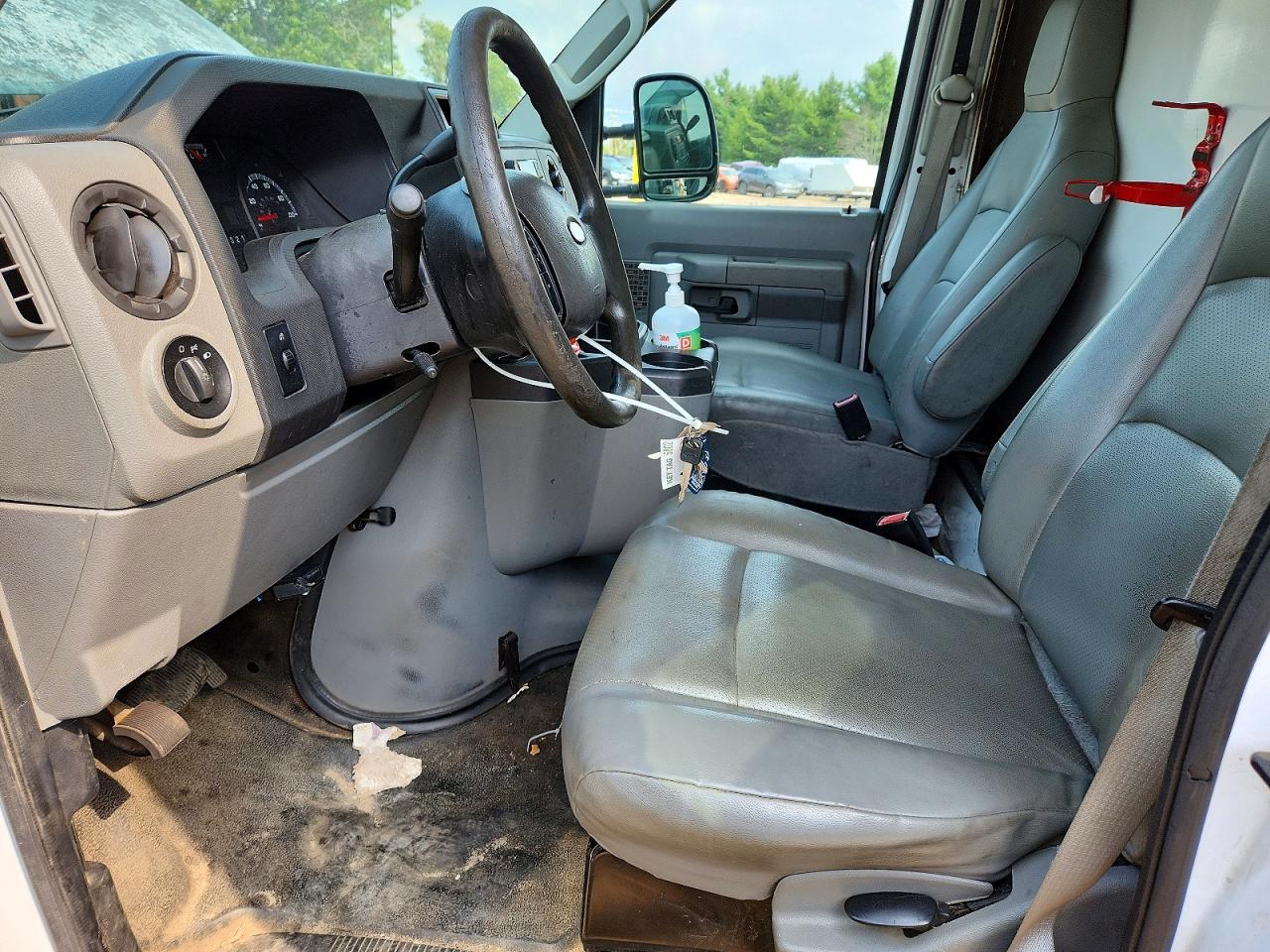 1FDWE3FL9FDA11820 · 2015 FORD E350 · 7/12